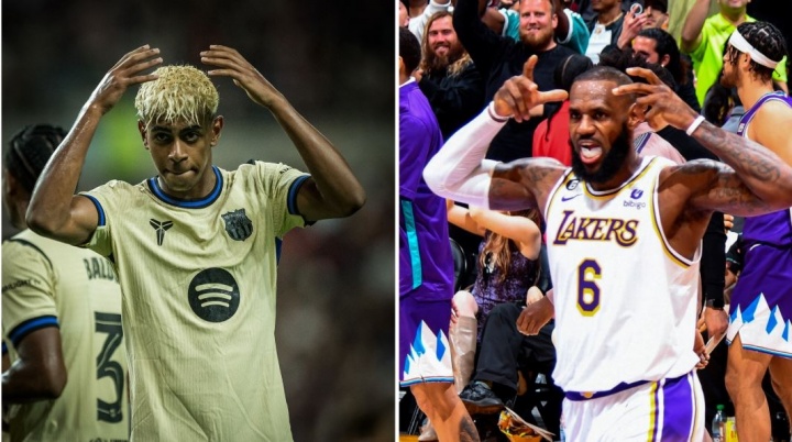 足球竞猜-王储→国王👑世体：亚马尔模仿詹姆斯庆祝，他已准备当足坛KING