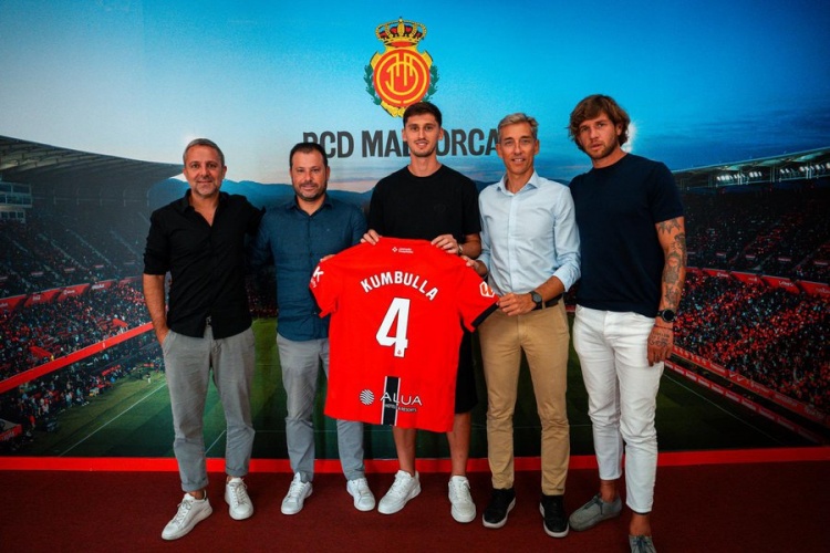 直播APP-罗马官方宣布库姆布拉租借加盟马洛卡 含600万欧强制买断及200万附加条款