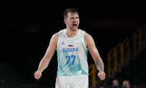 英超2025-斯洛文尼亚欧锦赛12人名单：东契奇领衔 钱查尔&amp;归化中锋内博缺席