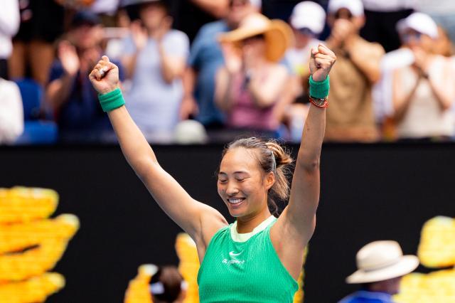 李娜教导郑钦文：“简单点就好，不用想太多”